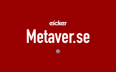 eicker.TV – Facebook heißt jetzt Meta und baut am Metaver.se mit VR, AR, MR