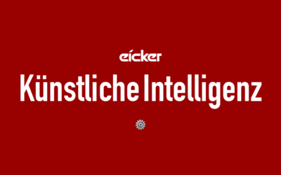 eicker.TV – Künstliche Intelligenz: Startups-Shopping, Discord, Gorillas, SMS