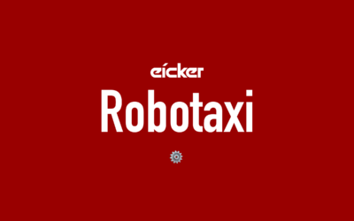 eicker.TV – Netzpolitik: Robotaxi & Homeoffice, Apple, Verlagstrojaner, URIs